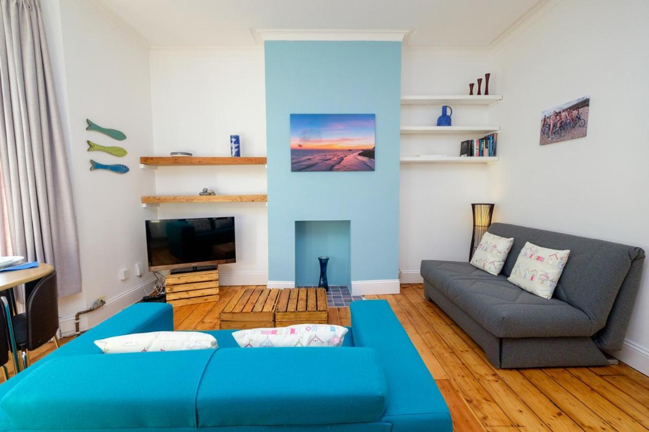 Central Garden Apartment Brighton Exteriör bild