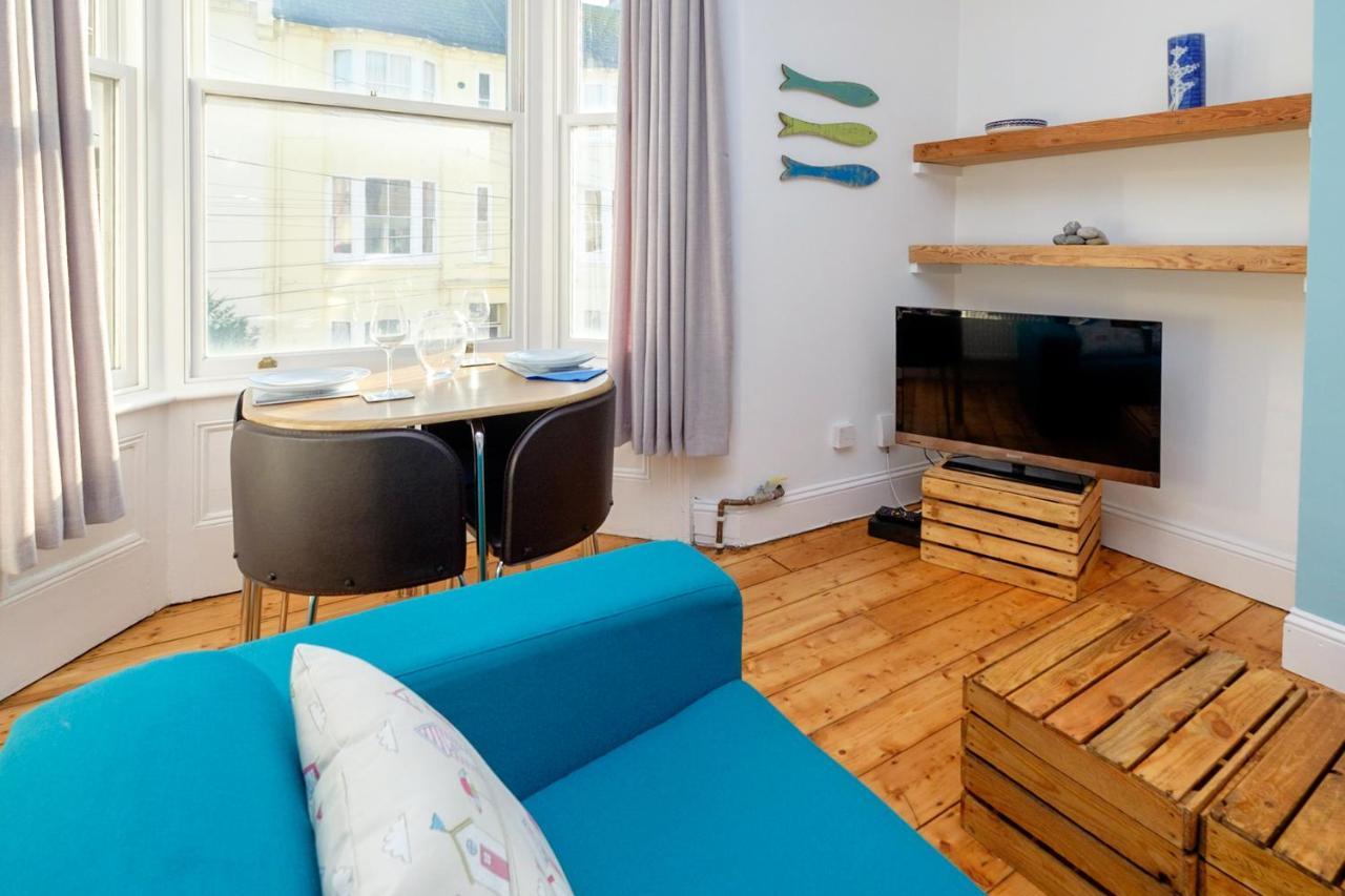 Central Garden Apartment Brighton Exteriör bild
